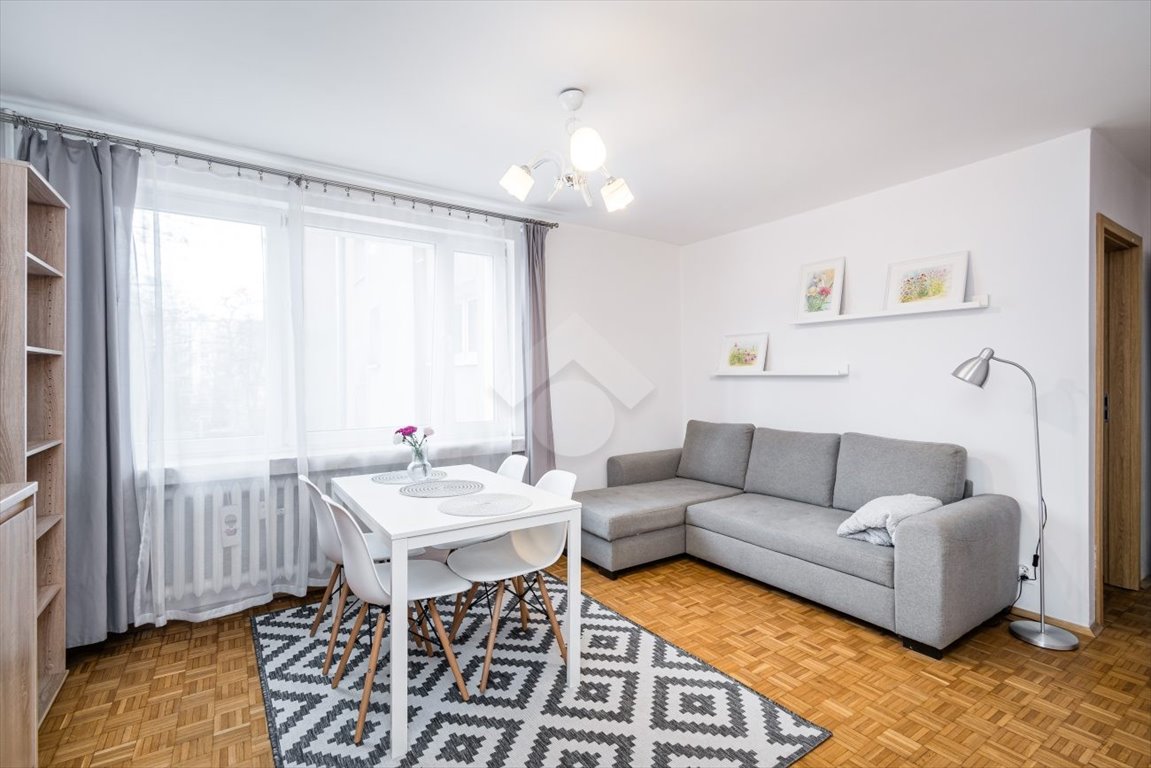 Mieszkanie dwupokojowe na sprzedaż Kraków, Krowodrza, Nowa Wieś, Juliusza Lea  37m2 Foto 1