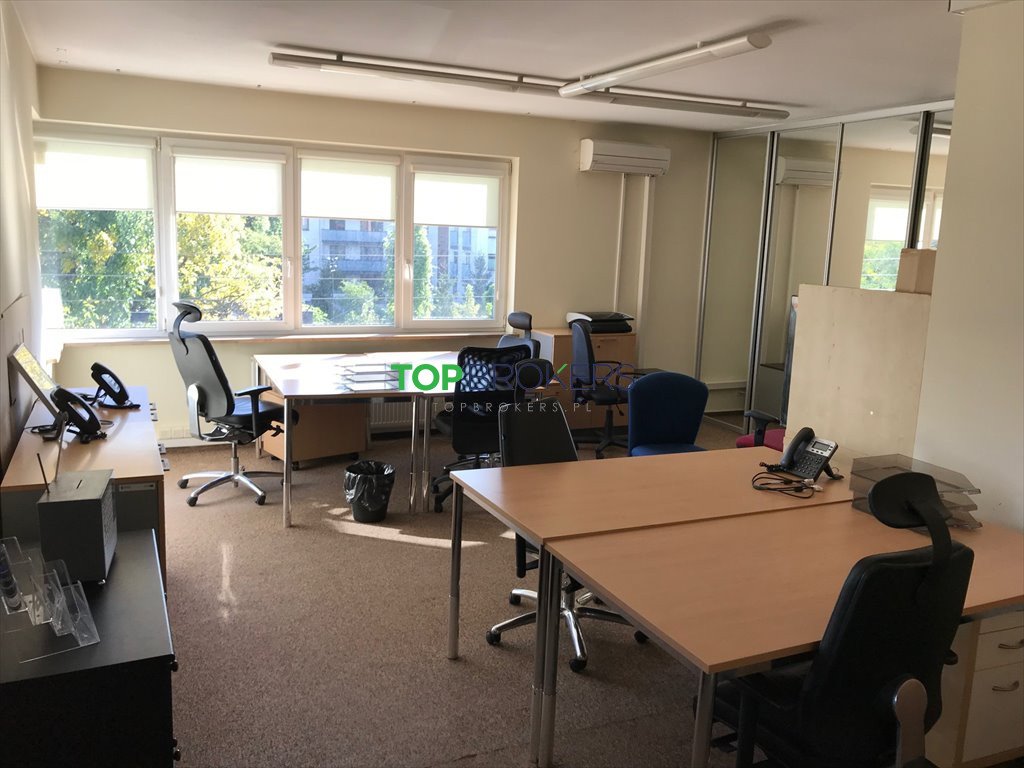 Nowoczesne biuro 175m2 z windą, klimatyzacją i parkingiem Warszawa, Ochota Szczęśliwice, Włodarzewska  175m2 Foto 1