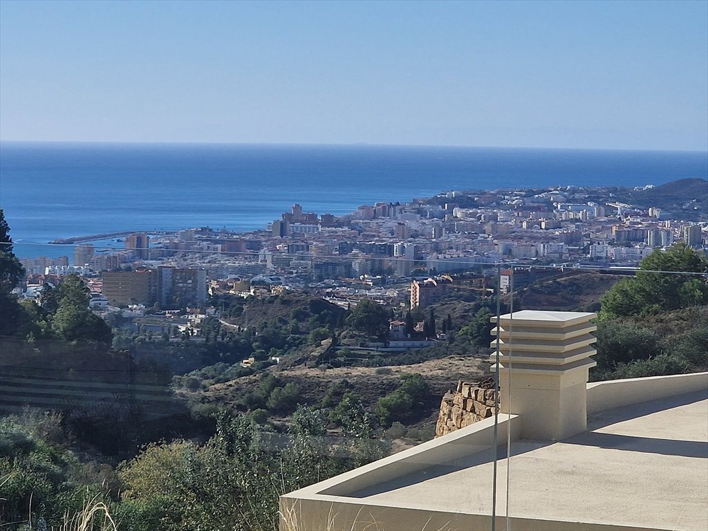 Przestronny apartament z panoramicznym widokiem na morze Hiszpania, Málaga, Buena Vista, Mijas, Málaga  130m2 Foto 1