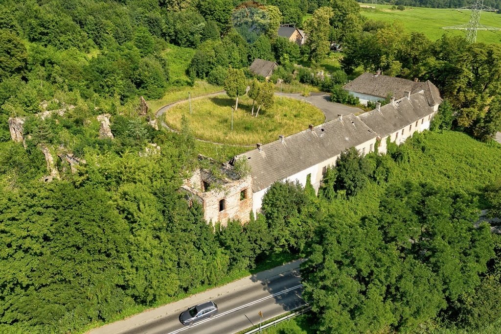 Lokal użytkowy na sprzedaż Poręba Żegoty, Szembeków  44m2 Foto 1