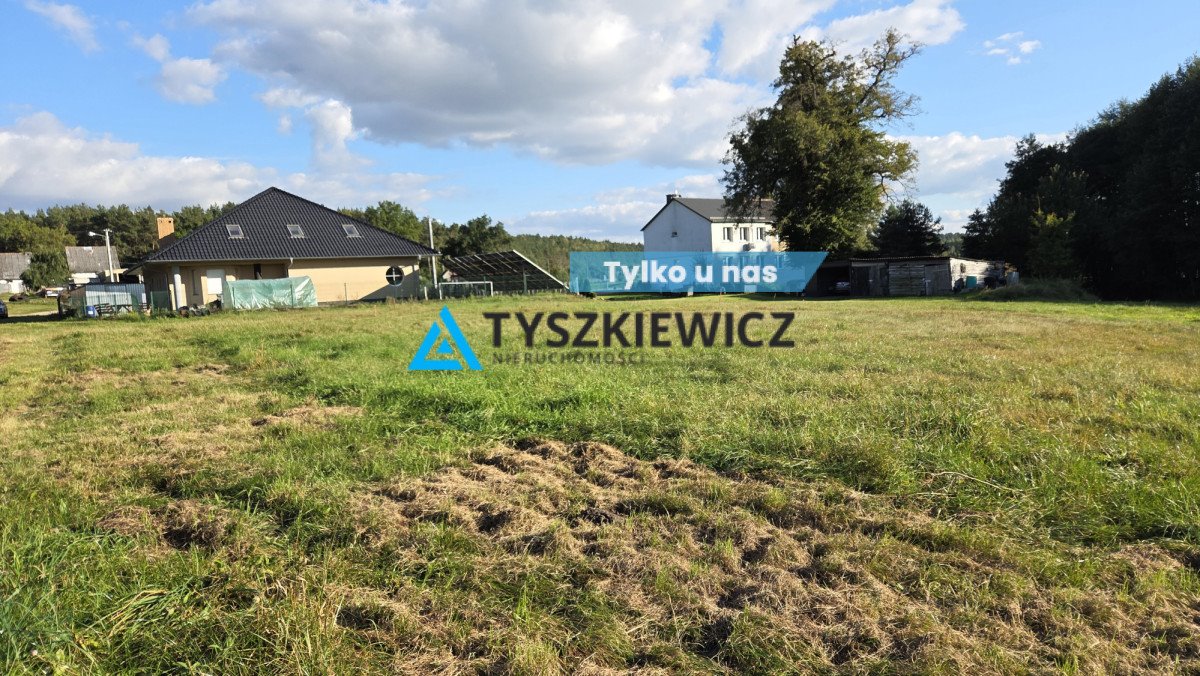 Działka budowlana na sprzedaż Bytów  1 278m2 Foto 1