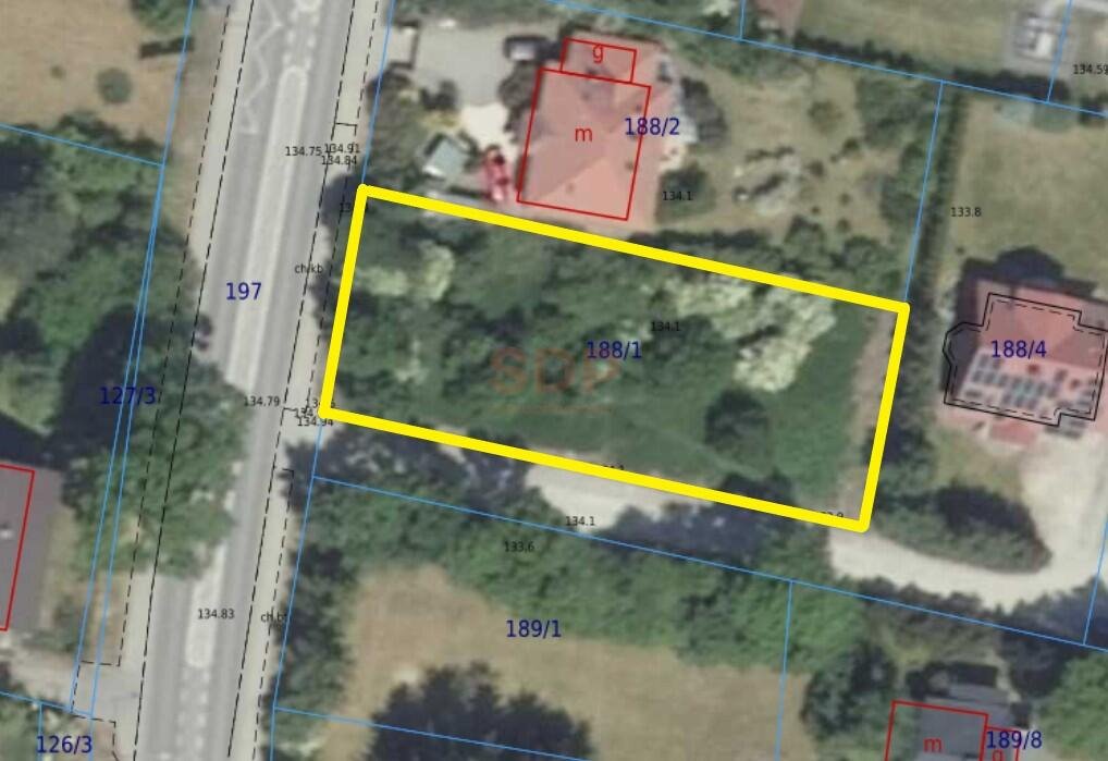 Działka budowlana na sprzedaż Domasław  1 001m2 Foto 1