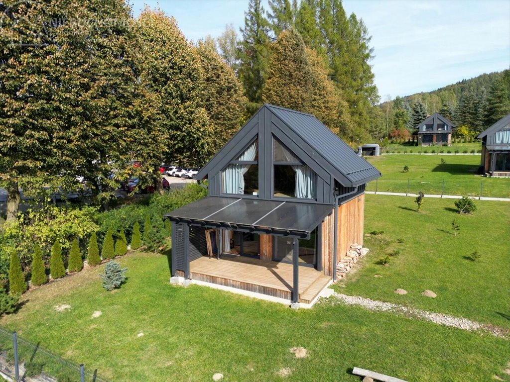 Zapraszam do obejrzenia domu 48 m² z widokiem na góry w Wysowej-Zdroju Wysowa-Zdrój  48m2 Foto 1