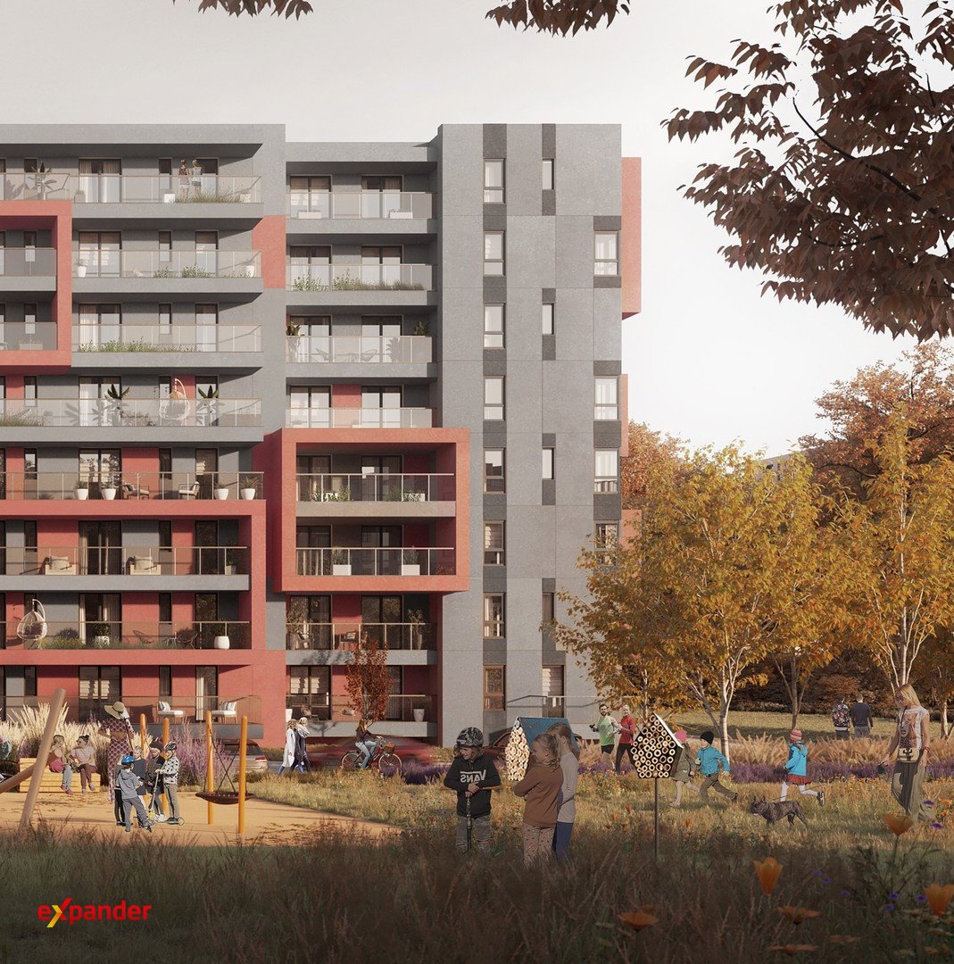 3-pokojowe mieszkanie 67,63 m² z balkonem i garażem zapraszam Lublin, Nałęczowska  68m2 Foto 1