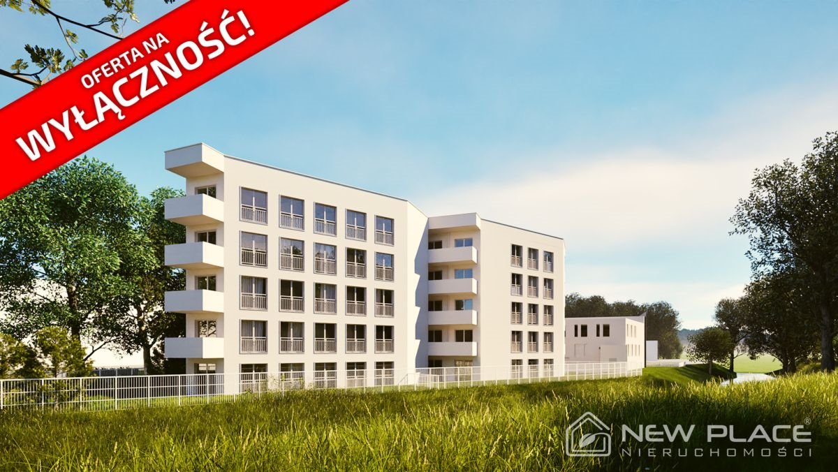 Na sprzedaż nowoczesna kawalerka 29,1 m² w Środzie Śląskiej Środa Śląska, Na Polance  29m2 Foto 1