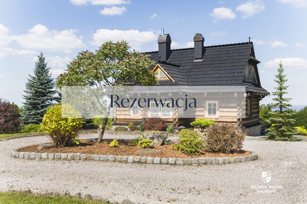 Dom na sprzedaż Dąbrówka Szczepanowska  198m2 Foto 1