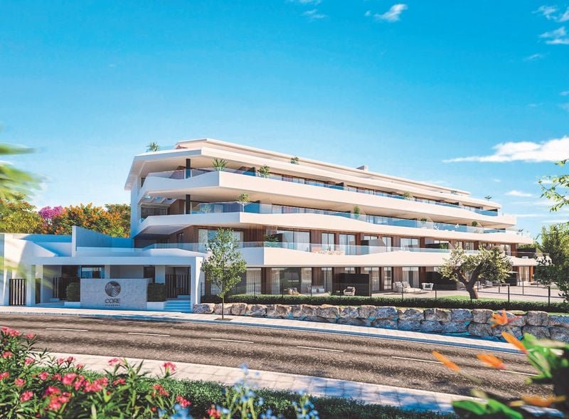 Ekskluzywny apartament z panoramicznym widokiem na morze Hiszpania, Fuengirola, 1  141m2 Foto 1