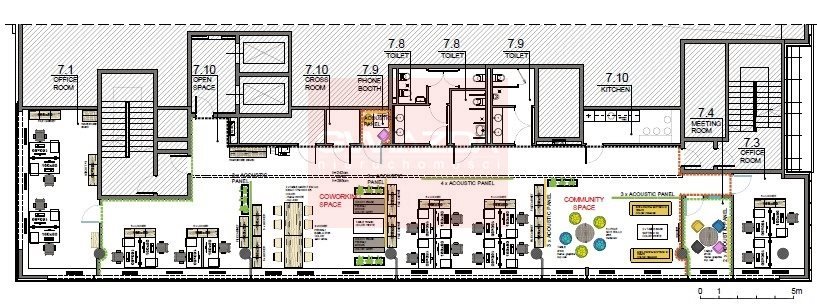 Lokal użytkowy na wynajem Warszawa, Mokotów  335m2 Foto 1