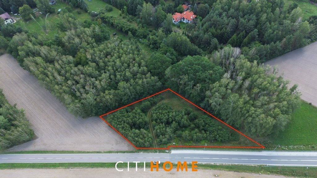 Działka 3769 m² pod zabudowę i usługi w Kotorydz Kotorydz, Piaseczyńska  3 769m2 Foto 1