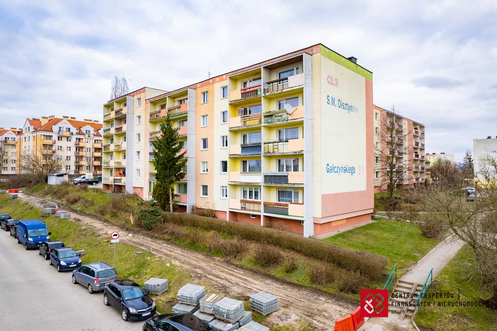 Mieszkanie czteropokojowe  na sprzedaż Olsztyn, Podgrodzie, Konstantego Ildefonsa Gałczyńskiego  64m2 Foto 4