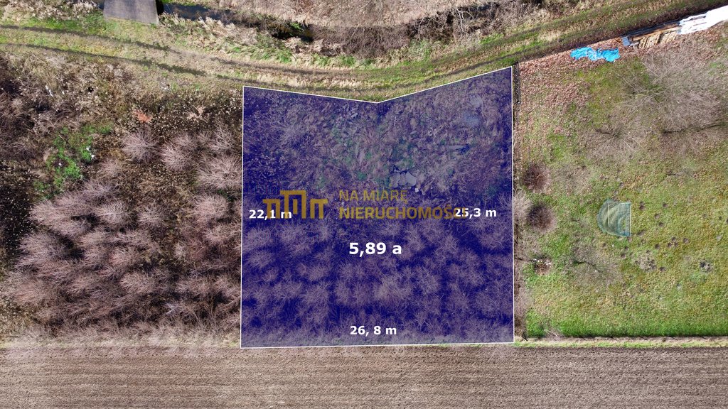 Działka budowlana na sprzedaż Rakszawa  589m2 Foto 1