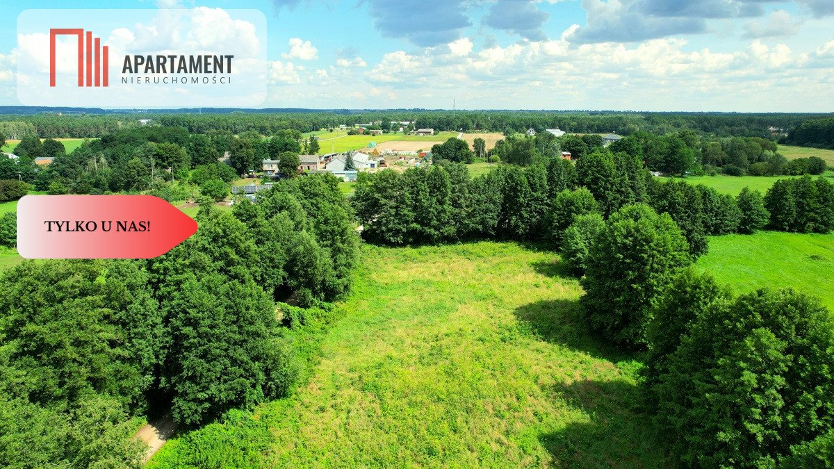 Urokliwa działka z projektem domu i podziałem na 2 części Zławieś Wielka  1 468m2 Foto 1