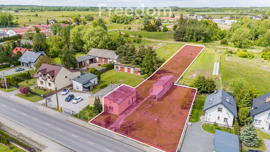 Działka budowlana na sprzedaż Chynów  2 650m2 Foto 1