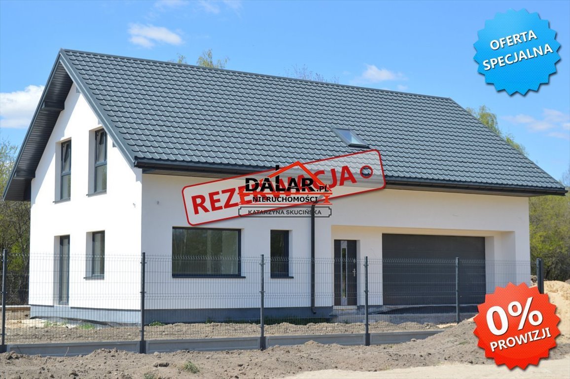 Na sprzedaż nowoczesny dom 274 m² z garażem w Prażmowie Zawodne  275m2 Foto 1