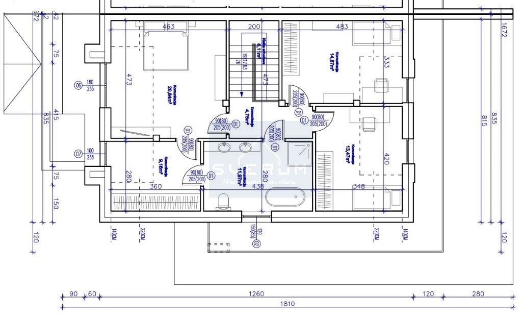 Dom na sprzedaż Częstochowa, Lisiniec  160m2 Foto 8