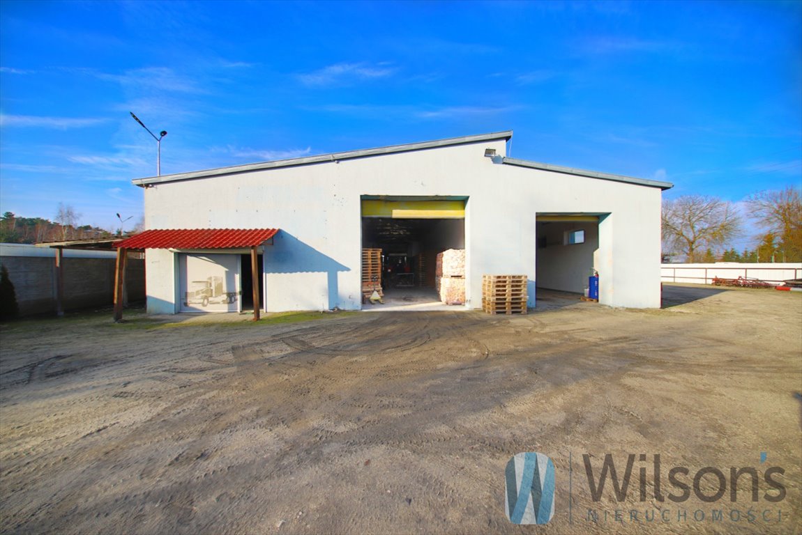 Magazyn 690 m² z biurem, plac 1500 m², Lesznowola Lesznowola, Słoneczna  690m2 Foto 1