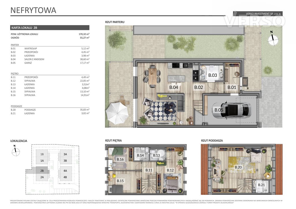 Mieszkanie na sprzedaż Wrocław, Nefrytowa  170m2 Foto 10