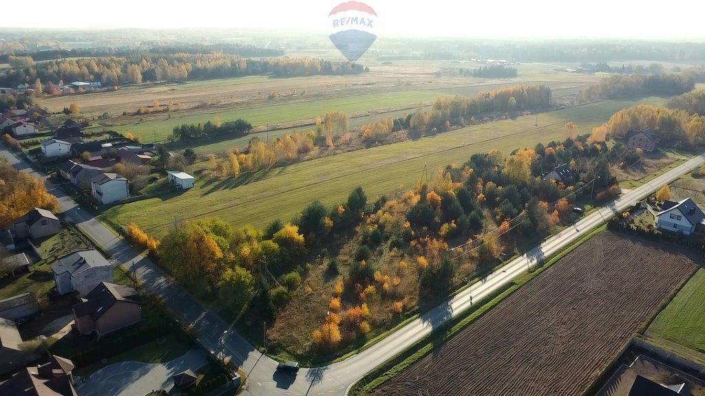 Działka budowlana na sprzedaż Bór Zapilski  1 631m2 Foto 12