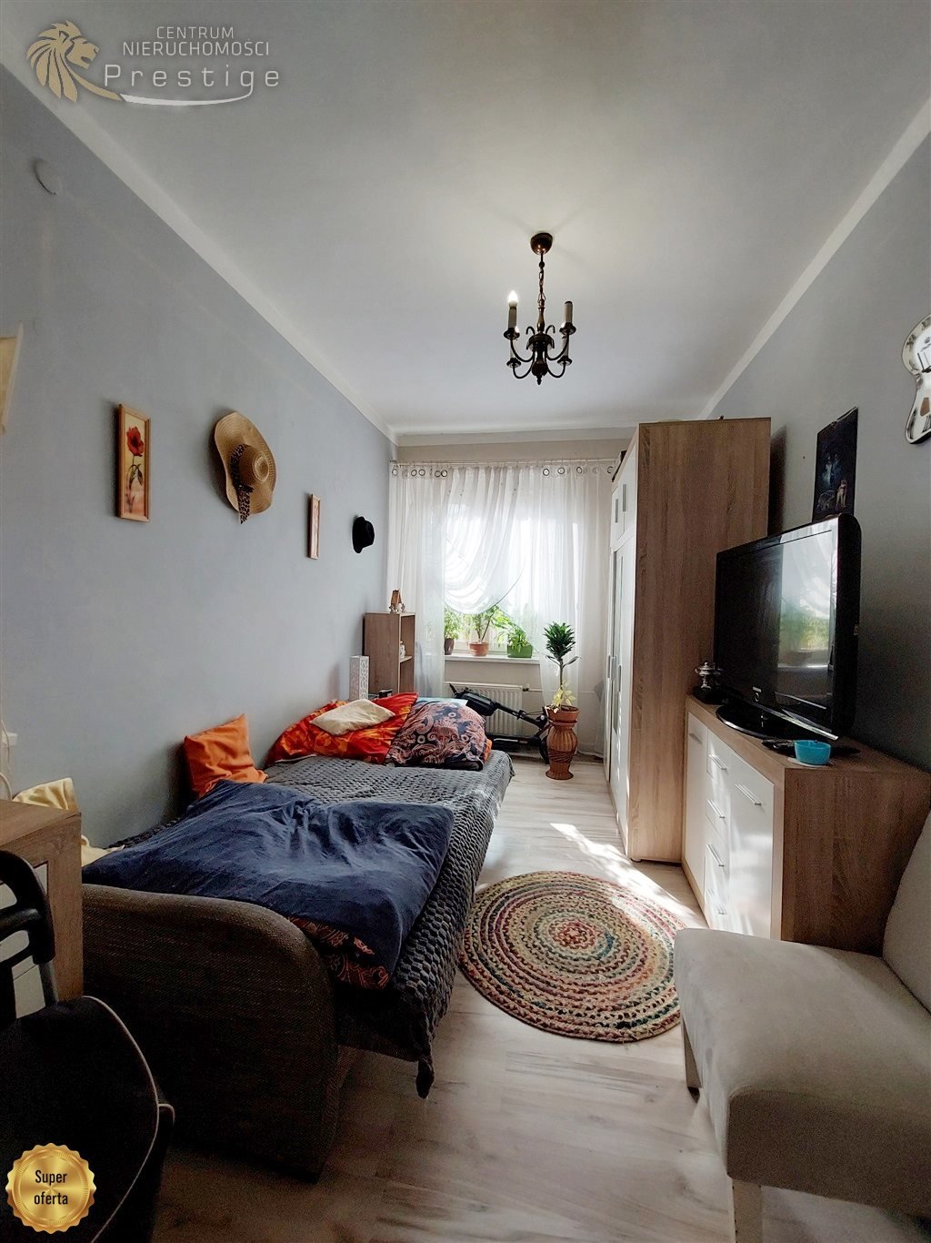 Mieszkanie dwupokojowe na sprzedaż Bytom  52m2 Foto 1