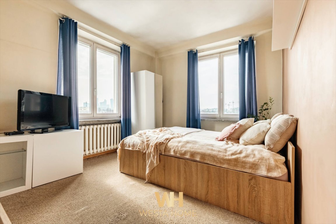 Widne 2-pokojowe mieszkanie z panoramicznym widokiem na Warszawę Warszawa, Śródmieście, Świętojerska  61m2 Foto 1