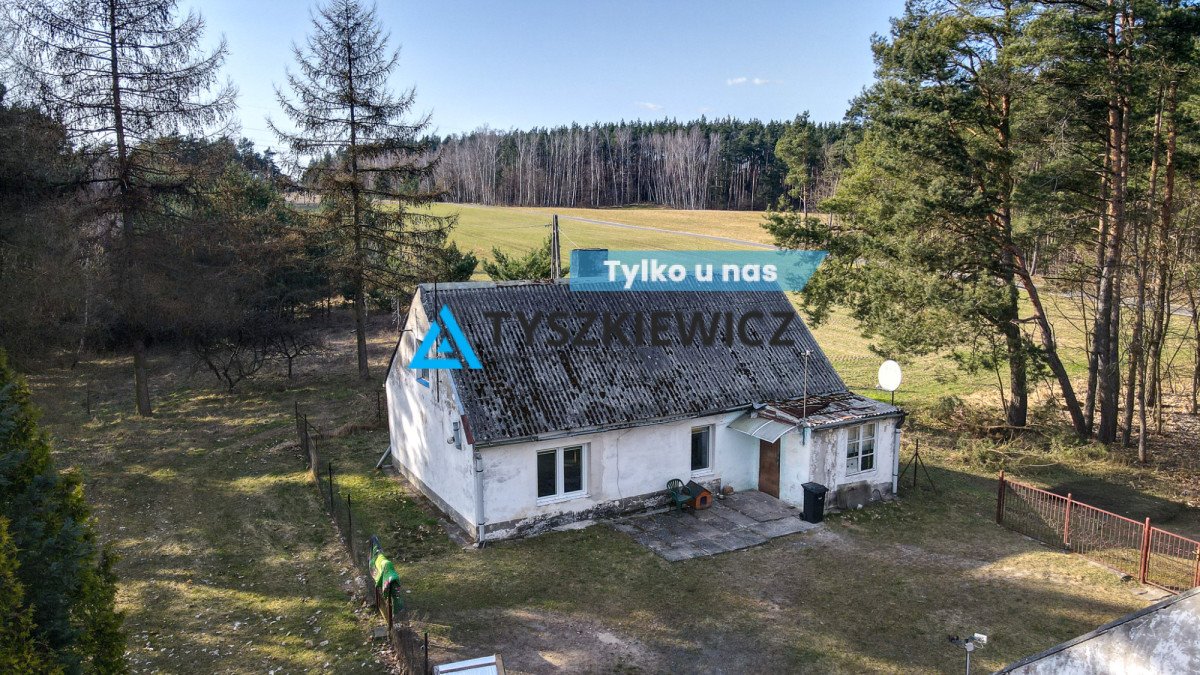 Dom z dużą działką 1,2 ha, idealny dla gospodarstwa i rekreacji Kurzejewo  80m2 Foto 1