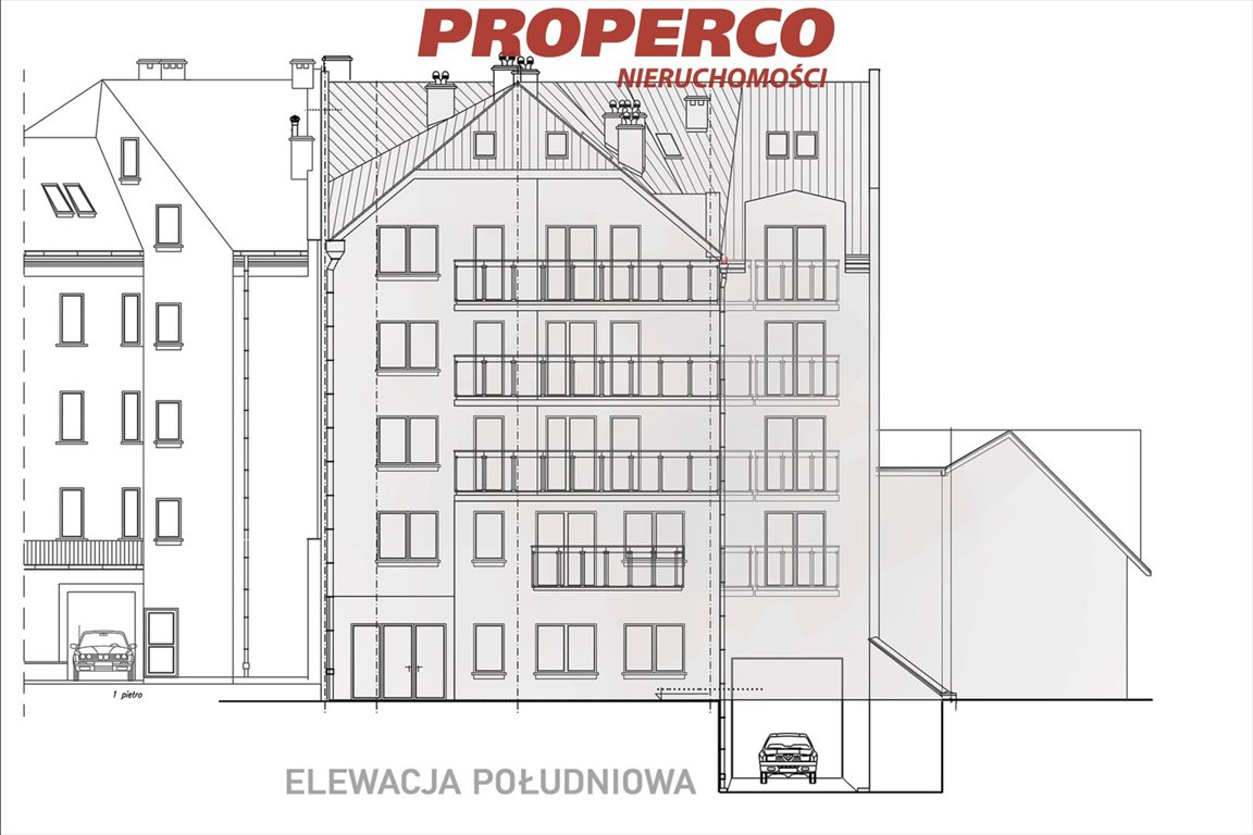 Mieszkanie dwupokojowe na sprzedaż Kielce, Centrum, Starodomaszowska  56m2 Foto 2