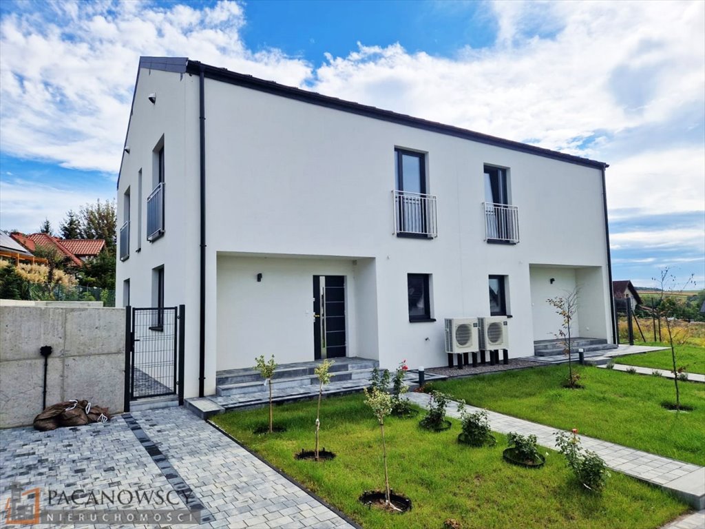 Nowoczesny dom 115 m² w Łuczycach - polecam: Łuczyce