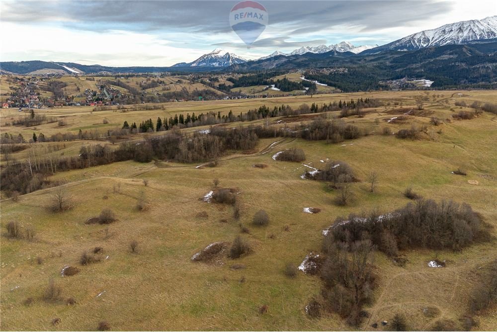 Działka rolna na sprzedaż Zakopane, Bachledzki Wierch  821m2 Foto 10