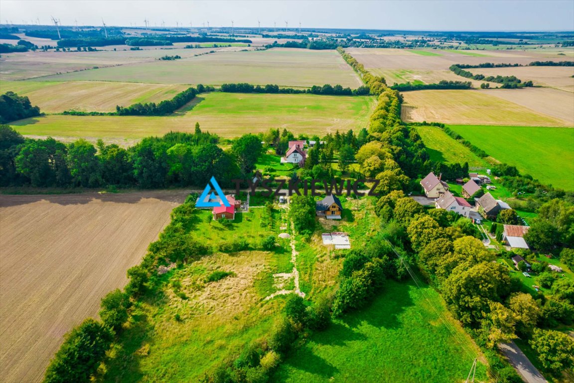 Działka pod zabudowę z mediami, cicha okolica, 1203 m² Krężołki  1 203m2 Foto 1