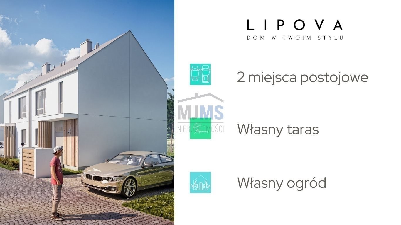 Mieszkanie czteropokojowe  na sprzedaż Luzino, Lipowa  80m2 Foto 5