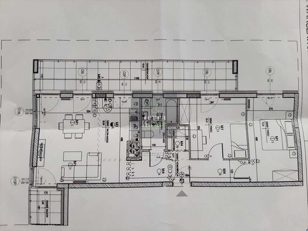 Mieszkanie trzypokojowe na sprzedaż Kielce, Bocianek, Warszawska  68m2 Foto 3