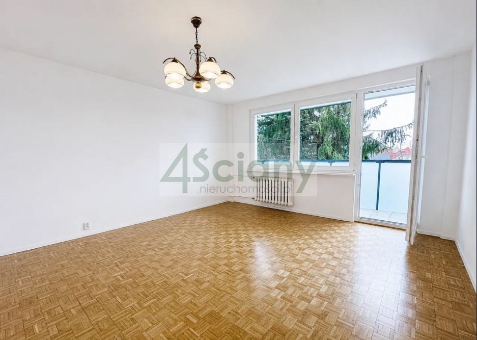 Polecam przestronne 2-pokojowe mieszkanie 50 m² z loggią i pomieszczeniem dodatkowym Warszawa, Wilanów, Królowej Marysieńki  50m2 Foto 1