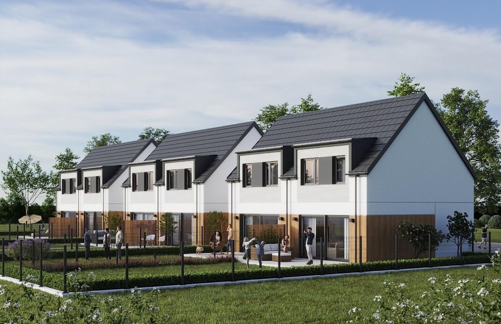 Dom z ogrodem w Mierzynie – komfort, światło i oszczędność Mierzyn, Wichrowa  75m2 Foto 1