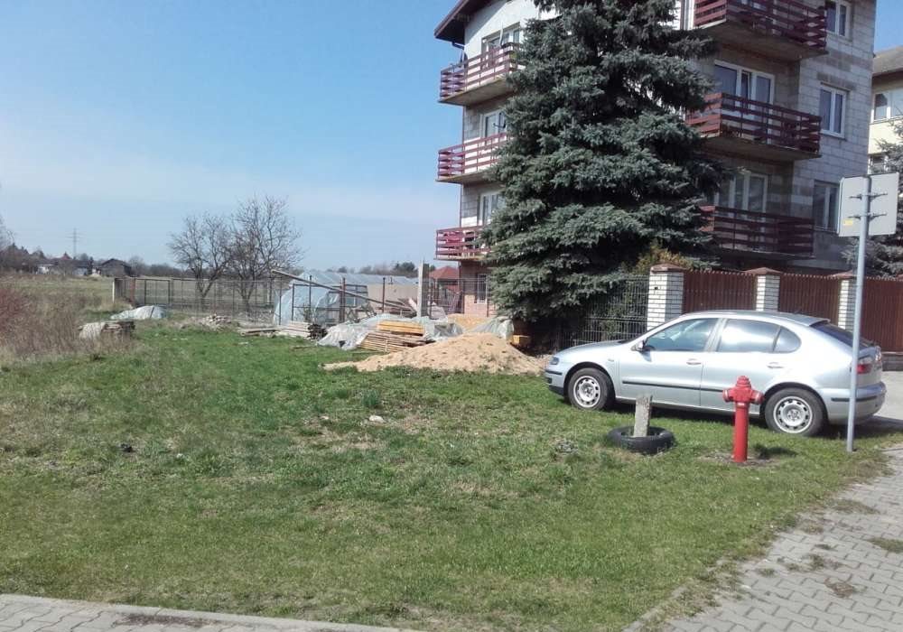 Działka budowlana na sprzedaż Lublin 1 161m2 Foto 1 Działka budowlana na sprzedaż Lublin 1 161m2 Foto 1