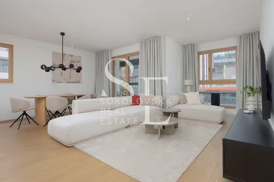Nowoczesny 3-pokojowy apartament 77 m² z garażem i balkonem Warszawa, Wola, Prosta  77m2 Foto 1