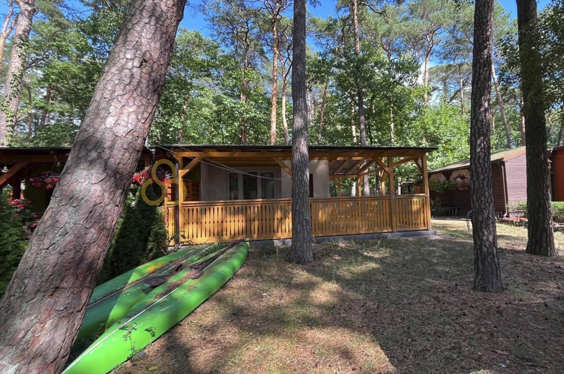 Na sprzedaż urokliwy domek letniskowy 32 m² z 40 m² tarasem: Sława