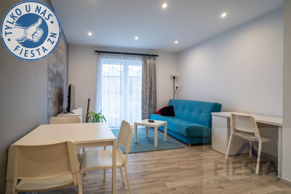 Mieszkanie dwupokojowe na wynajem Łódź, Polesie, Walerego Wróblewskiego  41m2 Foto 1