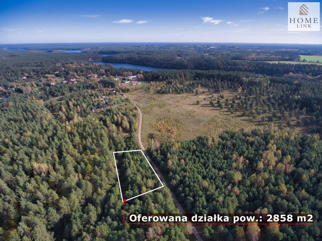 Działka budowlana na sprzedaż Maróz  2 858m2 Foto 2