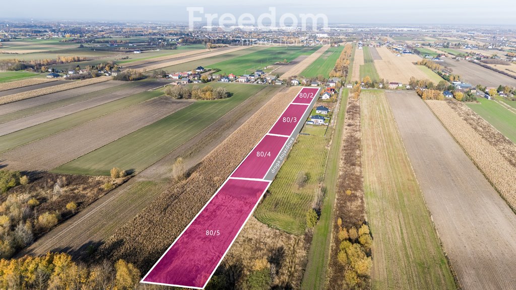 Działka budowlana na sprzedaż Nowe Faszczyce  3 413m2 Foto 1