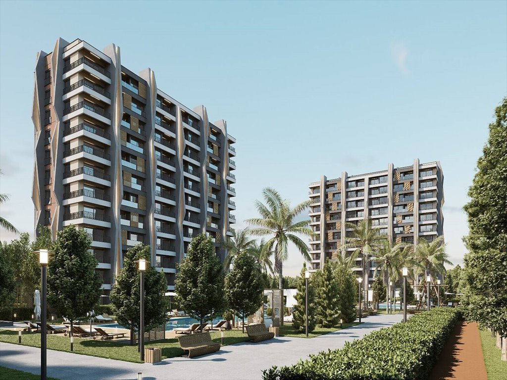 Przestronne apartamenty z basenem i 1 lub 2 sypialniami Turcja, Altıntaş, Altıntaş, Aksu, Antalya  50m2 Foto 1
