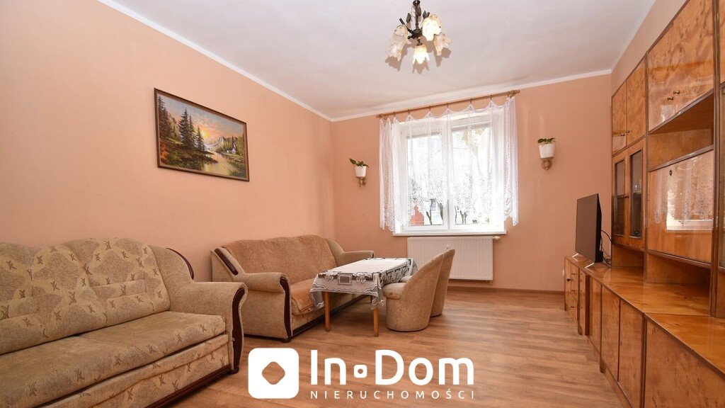 Dwupokojowe mieszkanie 47,1 m² na parterze, blisko morza Ustka  47m2 Foto 1