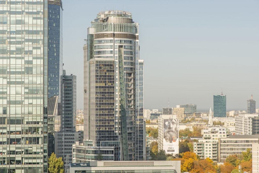 Nowoczesne biuro 369 m2 w Spektrum Tower, centrum Warszawy Warszawa, Śródmieście, Twarda  369m2 Foto 1