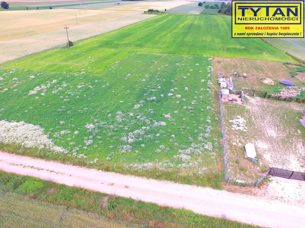 Działka budowlana na sprzedaż Wyrzyki  1 551m2 Foto 4