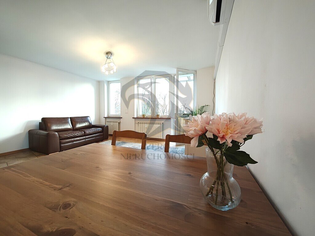 Luksusowe 3-pokojowe mieszkanie na Saskiej Kępie z panoramicznym widokiem Warszawa, Praga-Południe, Saska Kępa, Nubijska  56m2 Foto 1