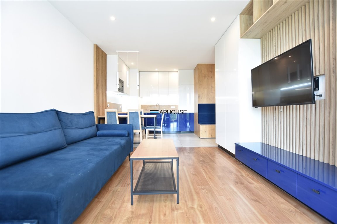 Nowoczesne 2-pokojowe mieszkanie z balkonem (40 m²) w Krakowie Kraków, Grzegórzki, płk. pil. S. Łaszkiewicza  40m2 Foto 1