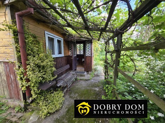 Działka rekreacyjna z domkiem, woda, prąd, 330 m² - polecam Nowodworce  330m2 Foto 1