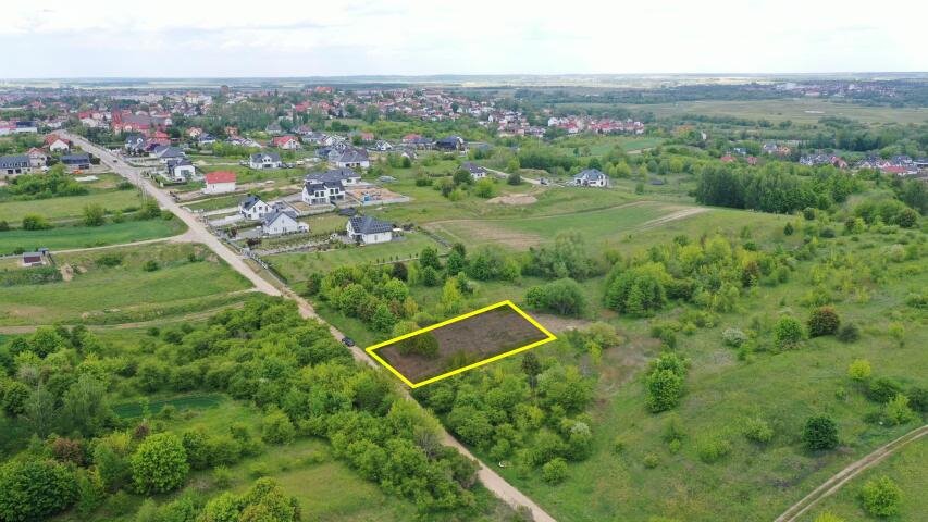 Działka 897 m² pod dom w Łomży z widokiem i pełną infrastrukturą Łomża, Wąska  897m2 Foto 1