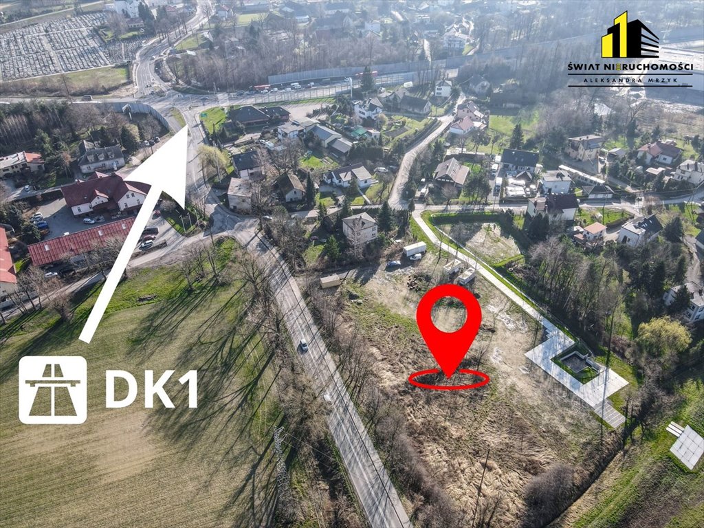 Działka inwestycyjna pod dzierżawę Czechowice-Dziedzice  5 412m2 Foto 3