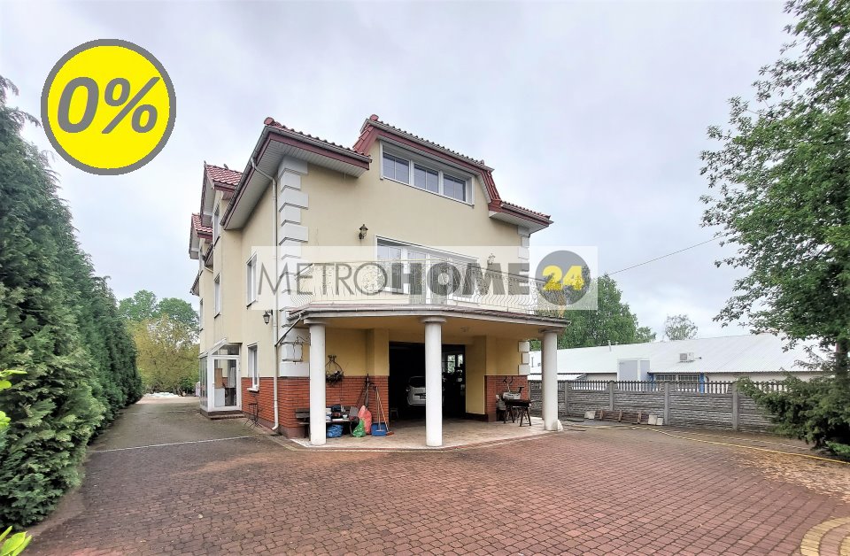 Dom wielopokoleniowy na Ursynowie, 600 m2, działka 2000 m2 Warszawa, Ursynów, Dąbrówka  600m2 Foto 1