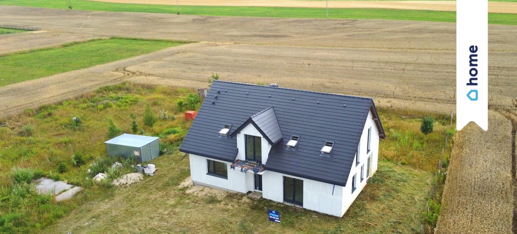 Przestronny dom 188 m² dla dużej rodziny lub dwóch pokoleń Kozielec  189m2 Foto 1